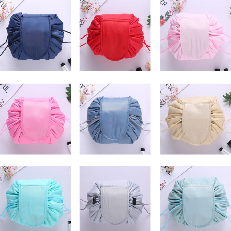 Travel Large Volume Drawstring Bag Cosmetic Sundries Storage Bag, Light Pink, Mint Green, Navy Blue, Red, Black, Pink, Light Grey