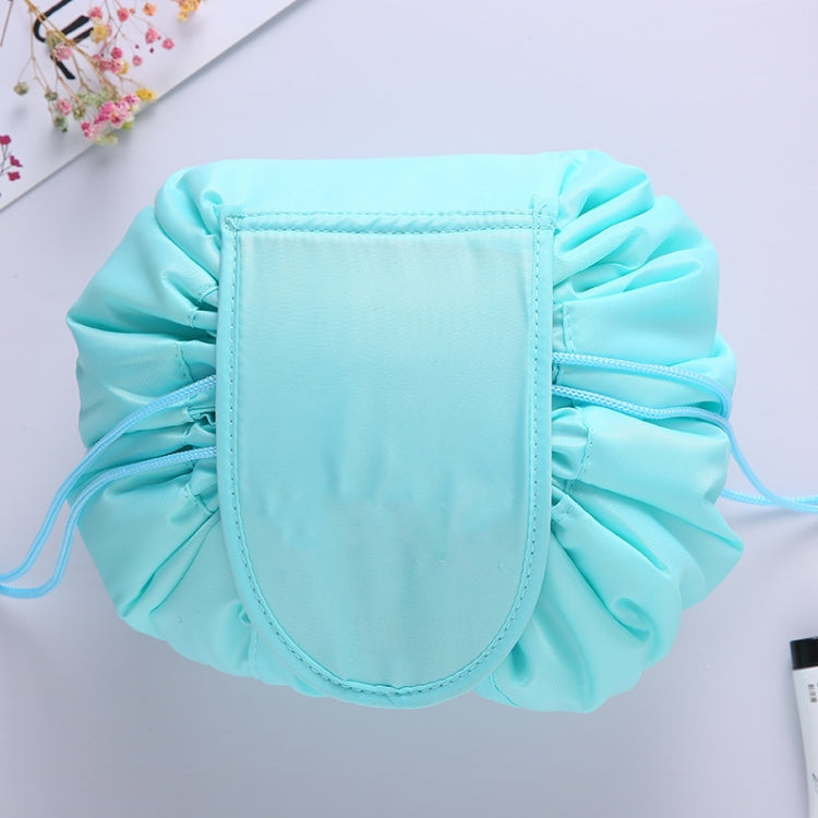 Travel Large Volume Drawstring Bag Cosmetic Sundries Storage Bag, Light Pink, Mint Green, Navy Blue, Red, Black, Pink, Light Grey