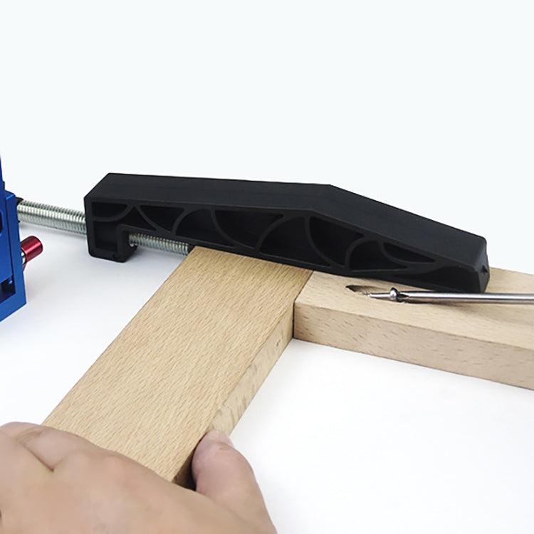 XK-1 A Aluminum Alloy Woodworking Oblique Hole Locator Woodworking Punch Tool