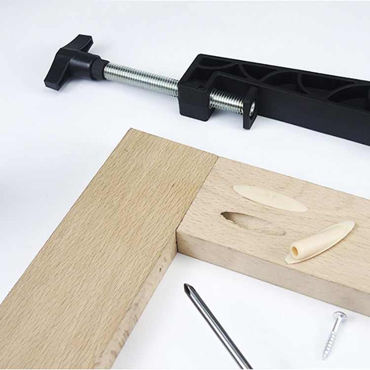 XK-1 C Aluminum Alloy Woodworking Oblique Hole Locator Woodworking Punch Tool