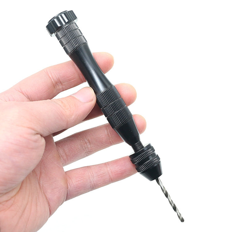 High Quality Manual Drill Boring Hand Pick Bodhi Amber Diamond Sculpture Drill Tool Mini Hand Drill