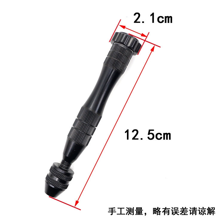 High Quality Manual Drill Boring Hand Pick Bodhi Amber Diamond Sculpture Drill Tool Mini Hand Drill