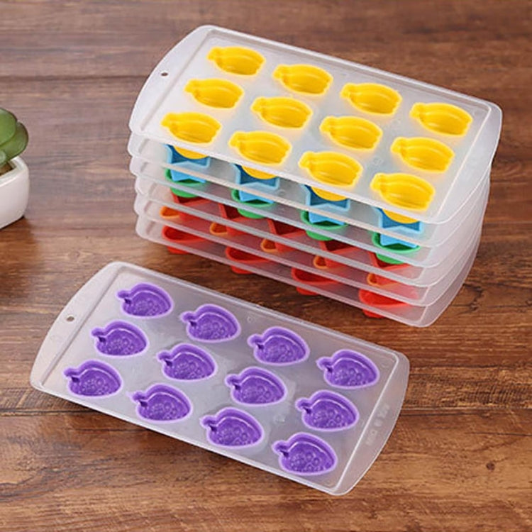 Grape Shaped Silicon Ice Cube Tray / Ice Mold Random Color