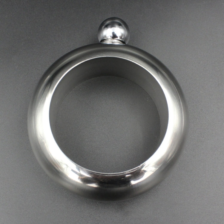 Fashion Creative 100ML Thickened Stainless Steel Bracelet Jug  3.5 Oz