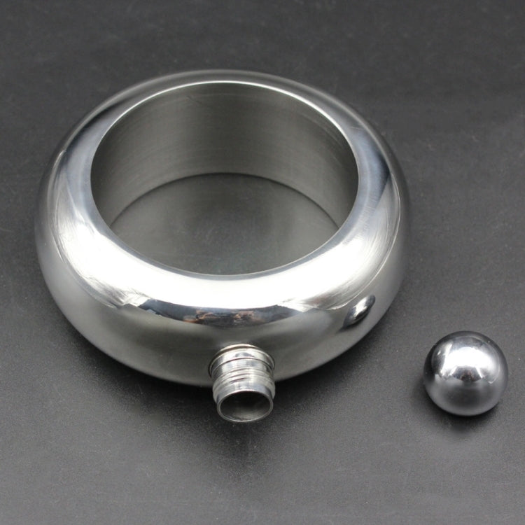 Fashion Creative 100ML Thickened Stainless Steel Bracelet Jug  3.5 Oz