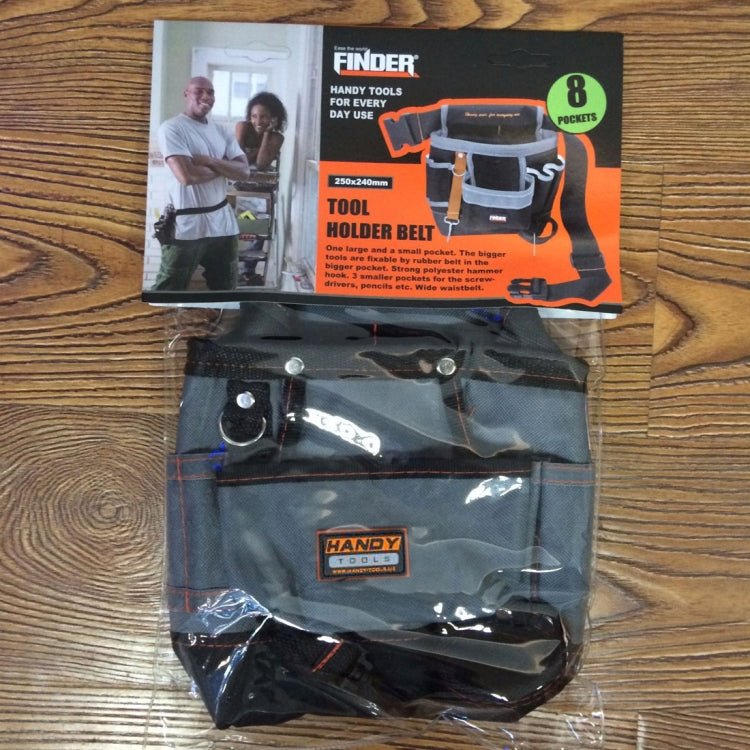 Multi-function Professional Oxford Cloth Electrician Belt Pouch Waist Pack Convenient Tool Bag