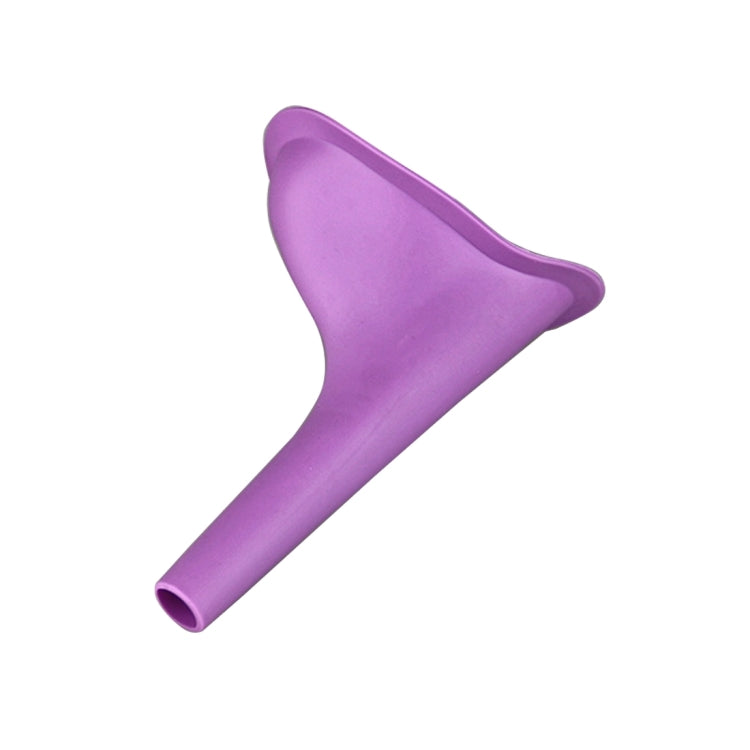 Portable Female Women Urinal Urination Toilet Silicone Urine Pee Device Funnel Camping Travel, Random Color Delivery