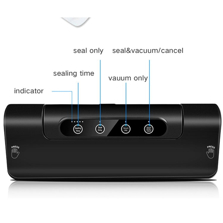 Sealing Film Roll Film PP Material Transparent Seal Film Cup, US Plug