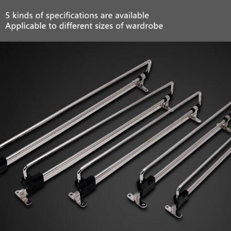 Telescopic Rail Pull-Out Wardrobe Clothes Hanger（40cm)