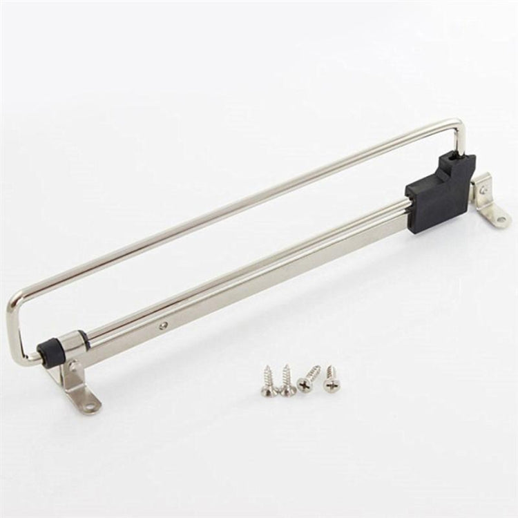 Telescopic Rail Pull-Out Wardrobe Clothes Hanger(25cm)