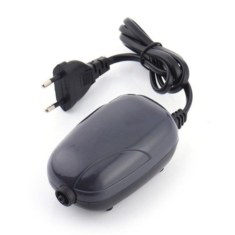 RS-290 220V 3W Single Outlets Adjustable Flow Silent Aquarium Air Pump Fish Tank Oxygen Air Pump