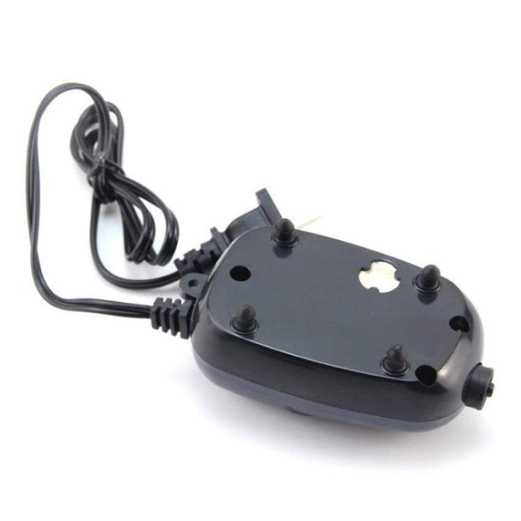 RS-290 220V 3W Single Outlets Adjustable Flow Silent Aquarium Air Pump Fish Tank Oxygen Air Pump