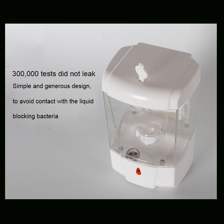 700ml Automatic Liquid Soap Dispenser