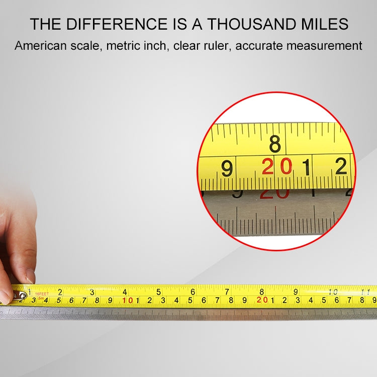 Aoben Retractable Ruler Measuring Tape Portable Pull Ruler Mini Tape Measure, Length: 3m Width: 19mm