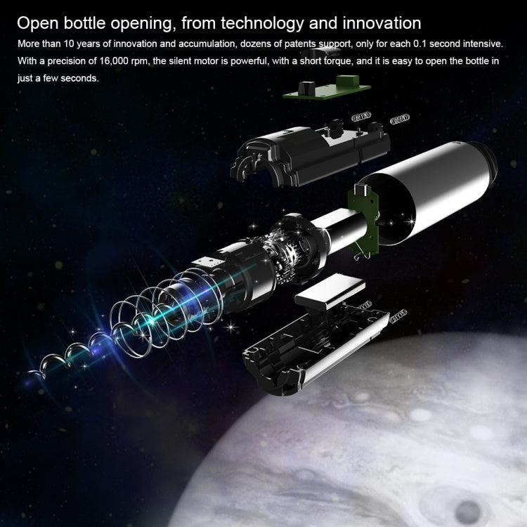 Original Xiaomi Youpin CIRCLE JOY Automatic Rechargeable Electric Wine Bottle Opener