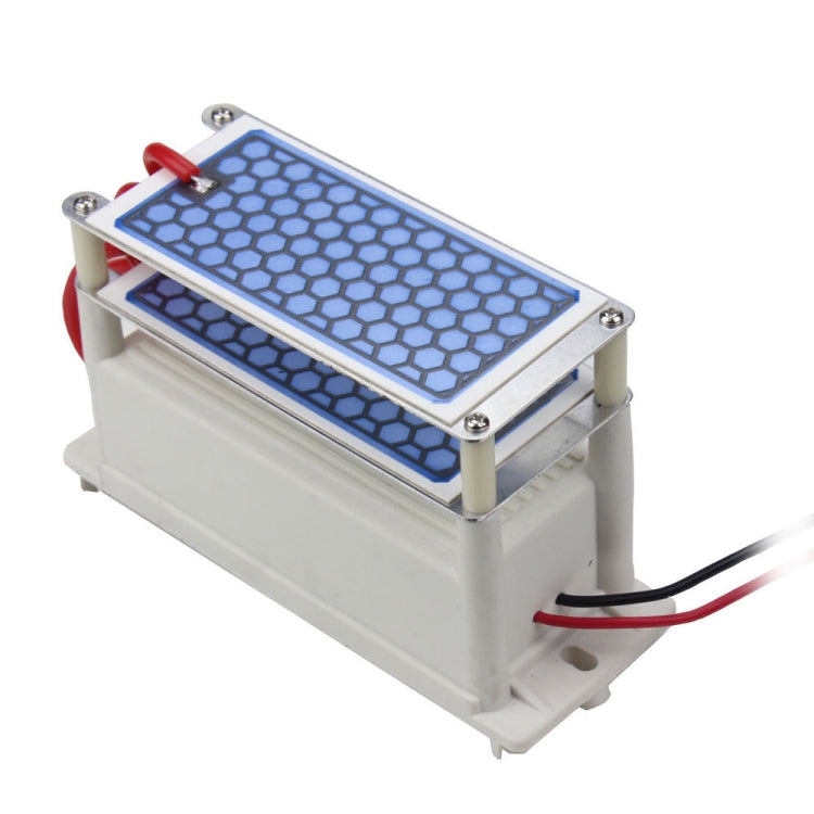 DC 12V 10G Sterilization Disinfection Odor Removal High Temperature Ceramic Plate Integrated Ozone Generator
