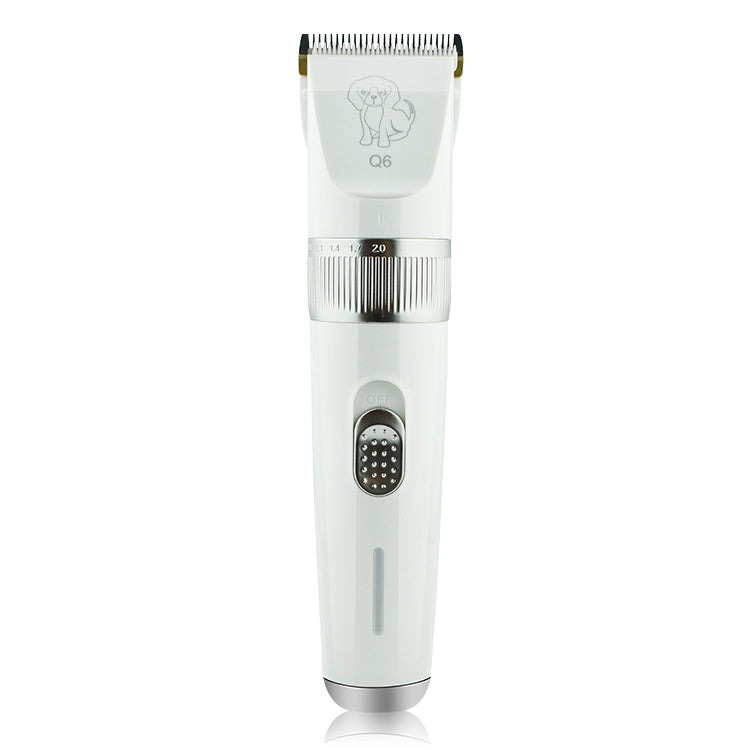 Q6 USB Charging Electric Pet Shaver with Four Combs