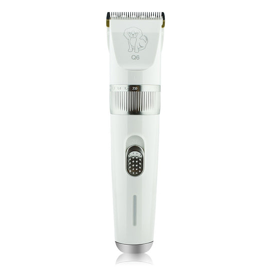 Q6 USB Charging Electric Pet Shaver with Four Combs