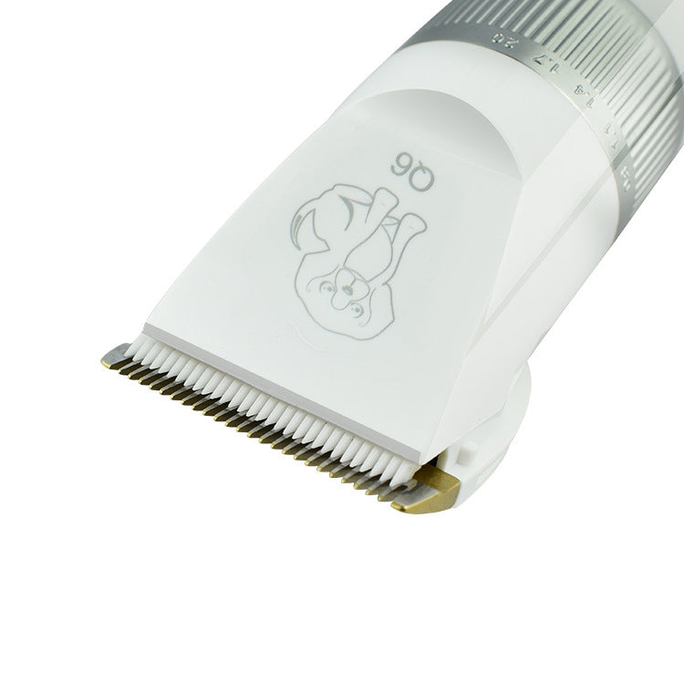 Q6 USB Charging Electric Pet Shaver with Four Combs