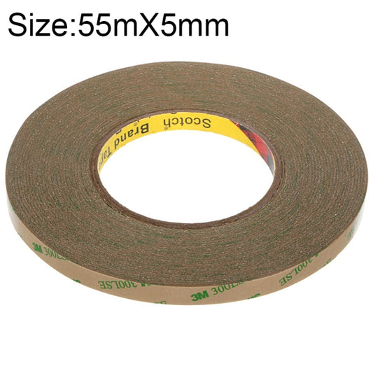 Super Adhesive Ultra-thin Transparent and High-temperature Resistant Double-sided Traceless Tape, Size: 55m x 5mm