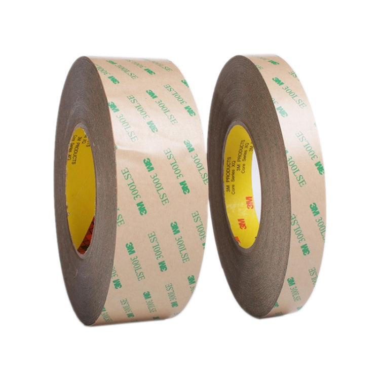 Super Adhesive Ultra-thin Transparent and High-temperature Resistant Double-sided Traceless Tape, Size: 55m x 15mm