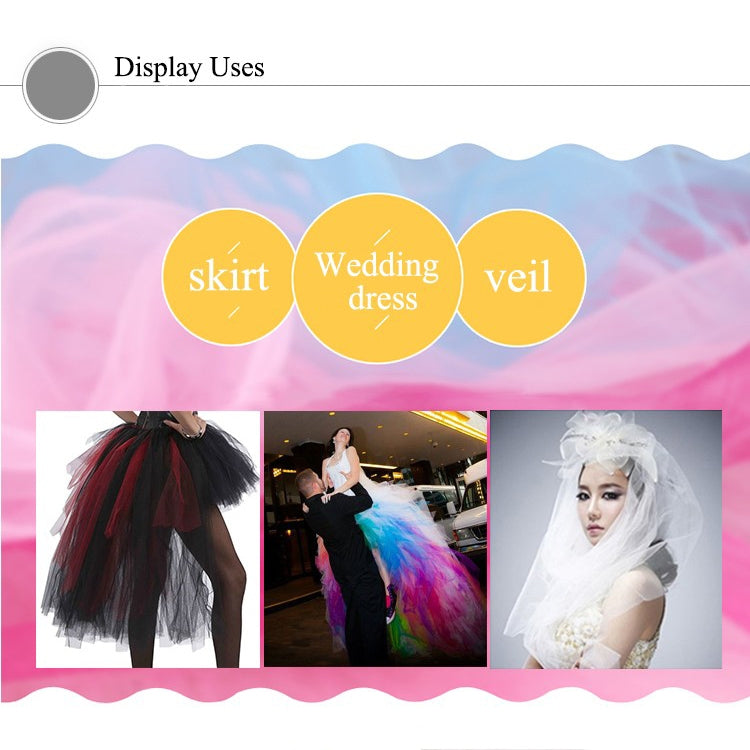 Wedding Birthday Decoration Decorative Crafts Supplies, Total Length: 22.8m, Width:15cm