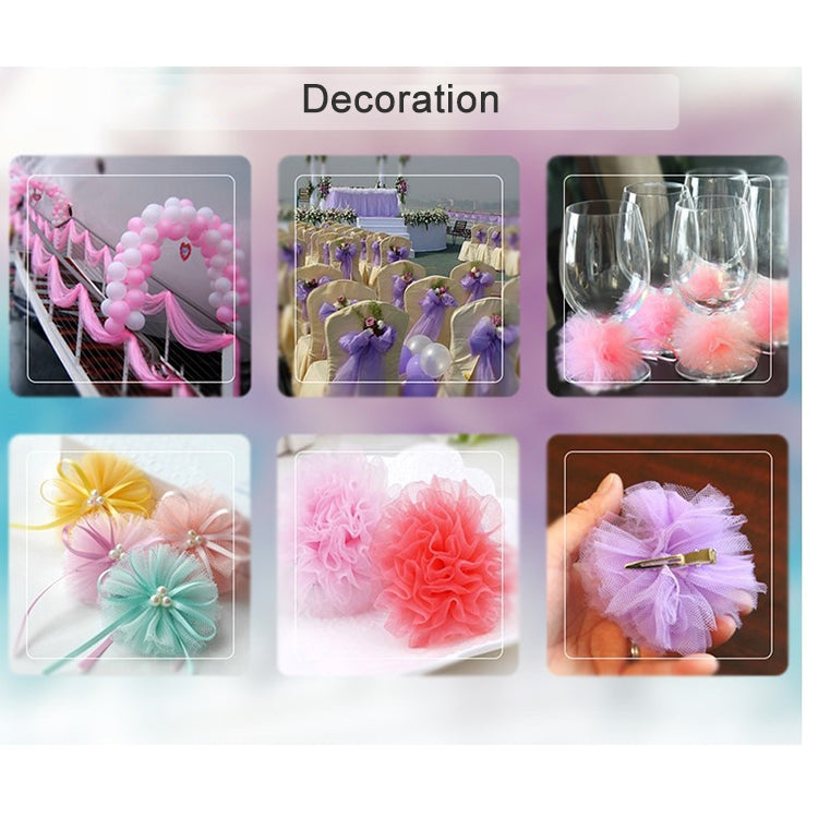 Wedding Birthday Decoration Decorative Crafts Supplies, Total Length: 22.8m, Width:15cm