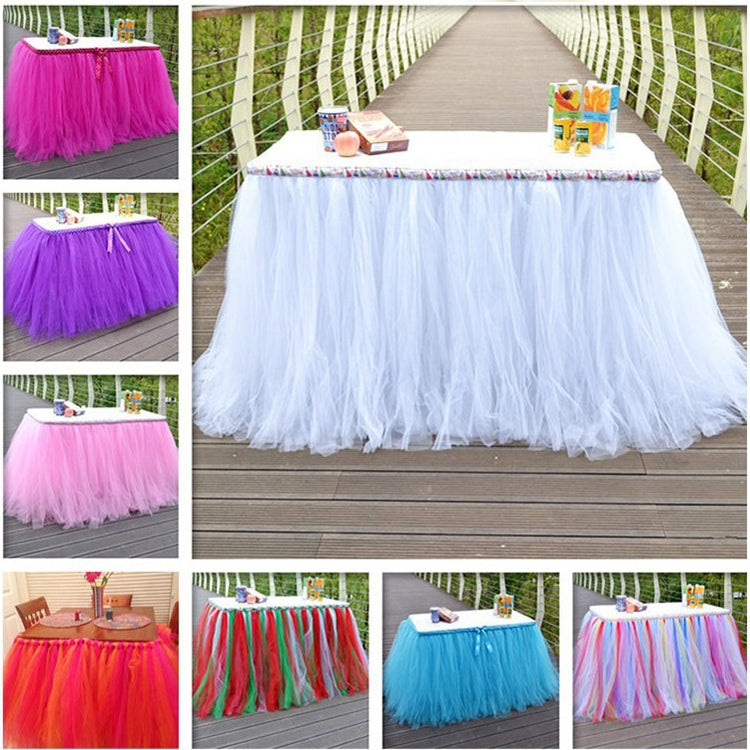 Wedding Birthday Decoration Decorative Crafts Supplies, Total Length: 22.8m, Width:15cm
