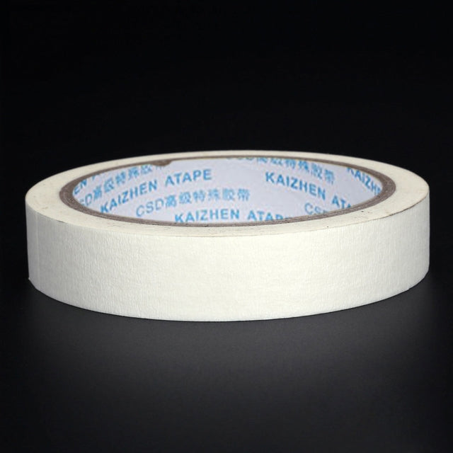 14 Volumes High Adhesion Decoration Spraying Masking office Writing Beautiful Paper Tape, Size: 50m x 20mm