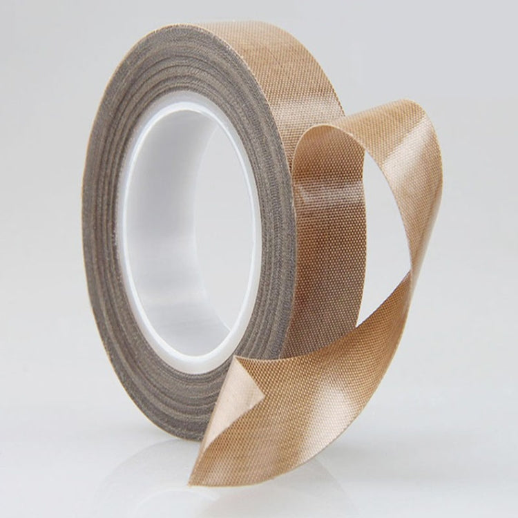Teflon High Temperature Resistant Cloth Tape Sealing Machine Heat Insulation Tape, Size: 10m x 13mm