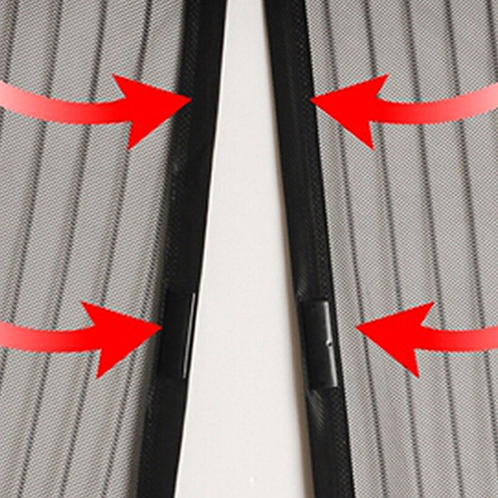 Magnetic Door Curtain Mosquito-proof Screen Door Curtain, Size:190x100cm