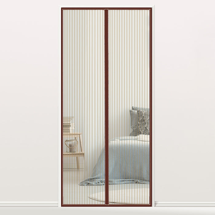 Magnetic Door Curtain Mosquito-proof Screen Door Curtain, Size:190x100cm