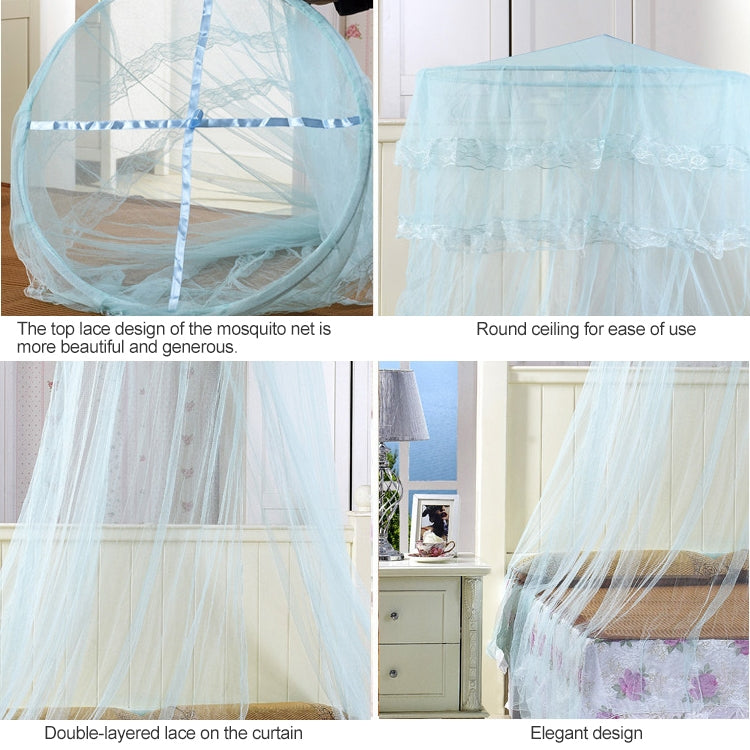 Household Circular Suspended Ceiling Mosquito Net Princess Tents
