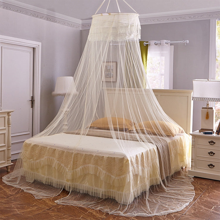 Household Circular Suspended Ceiling Mosquito Net Princess Tents