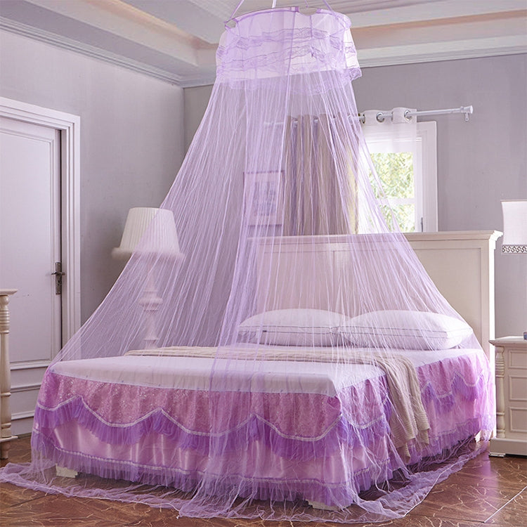 Household Circular Suspended Ceiling Mosquito Net Princess Tents