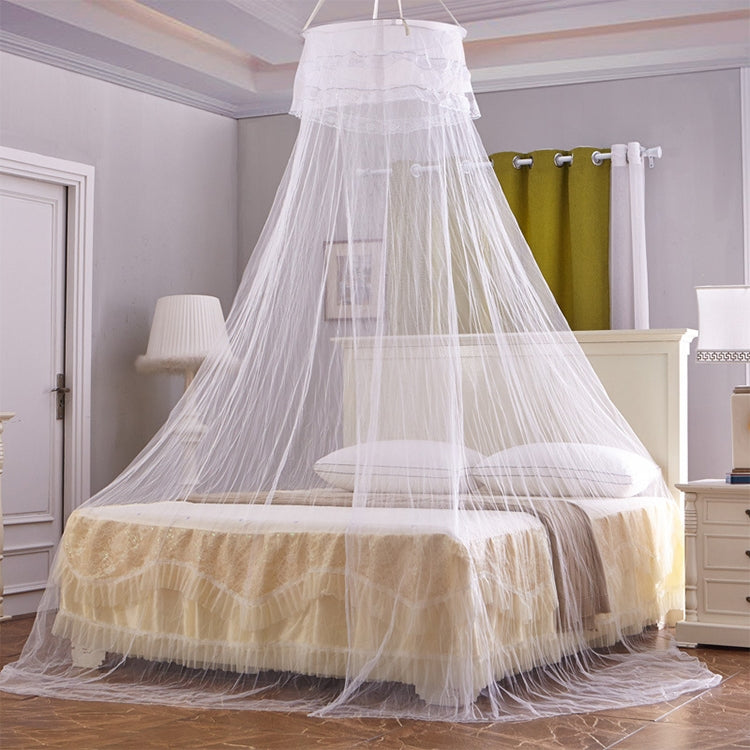 Household Circular Suspended Ceiling Mosquito Net Princess Tents