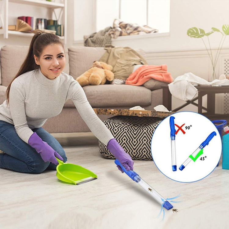 SK818 USB Charging Insects Bugs Suction Traps Electric Pest Spider Catcher with LED Light