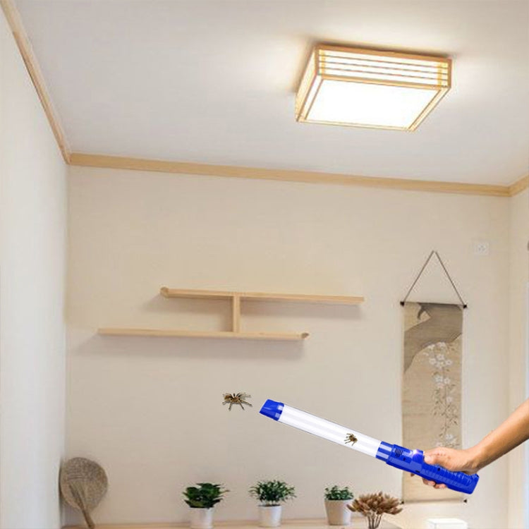 SK818 USB Charging Insects Bugs Suction Traps Electric Pest Spider Catcher with LED Light