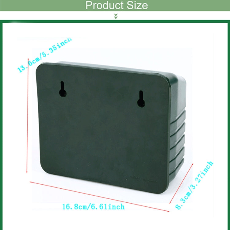 SK131 High-power Ultrasonic Electronic Rat Repeller Analog Alarm Sound Intelligent Pest Killer, EU Plug