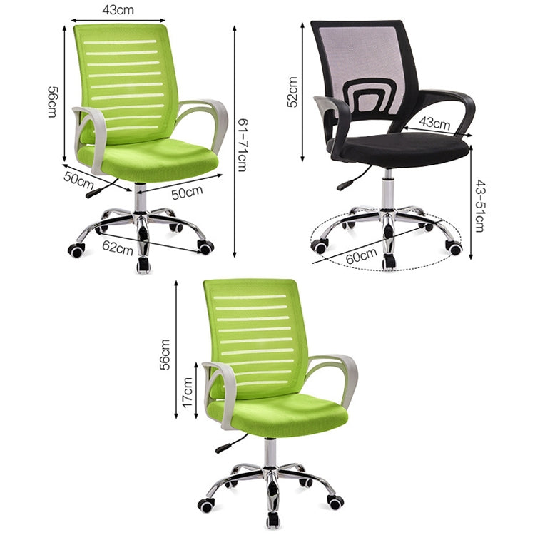 9050 Computer Chair Office Chair Home Back Chair Comfortable Black Frame Simple Desk Chair, Upgrade Black Frame(Green), Upgrade Black Frame(Blue), Upgrade Black Frame(Purple), Upgrade Black Frame(Red), Upgrade Black Frame(Black)                        ...