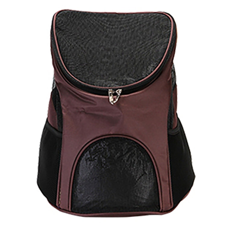 Portable Folding Nylon Breathable Pet Carrier Backpack, Size: 33 x 30 x 24cm