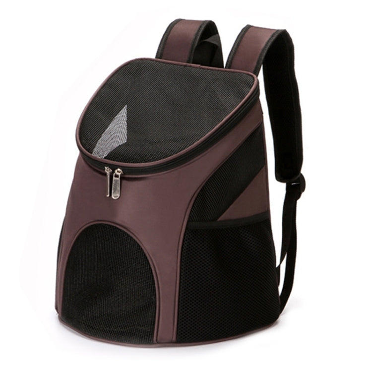 Portable Folding Nylon Breathable Pet Carrier Backpack, Size: 33 x 30 x 24cm