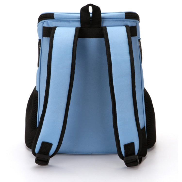 Portable Folding Nylon Breathable Pet Carrier Backpack, Size: 33 x 30 x 24cm