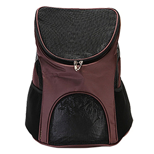 Portable Folding Nylon Breathable Pet Carrier Backpack, Size: 33 x 30 x 24cm