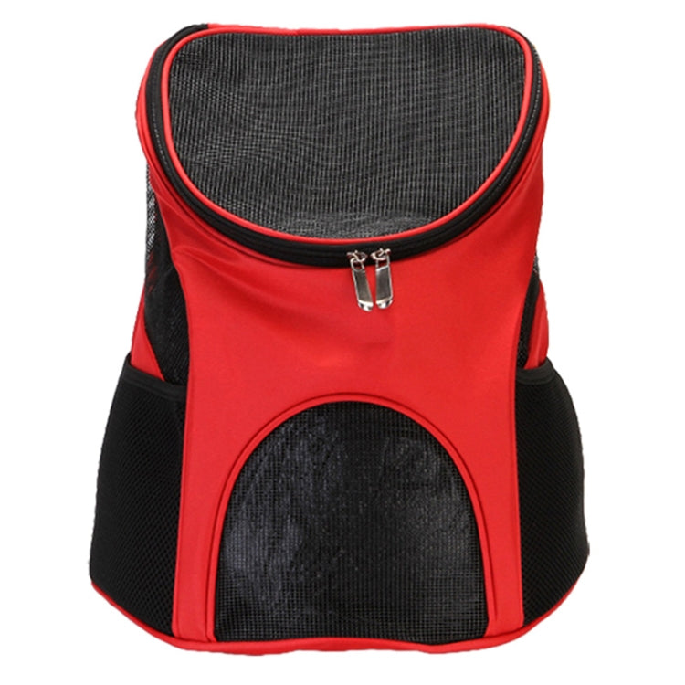 Portable Folding Nylon Breathable Pet Carrier Backpack, Size: 33 x 30 x 24cm