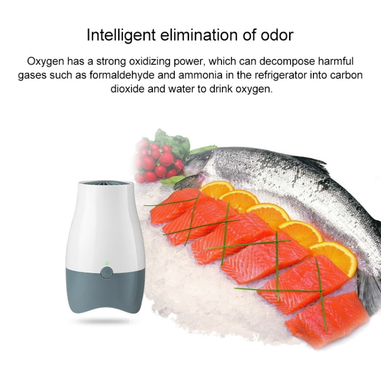 AX168B Mini Fridge Ozone Air Purifier and Fresh Deodorizer