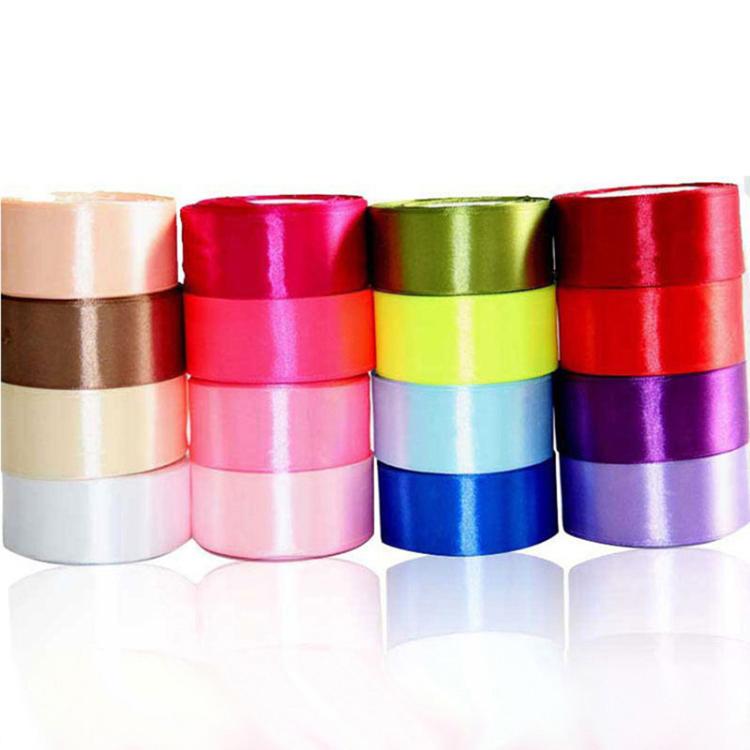 Pure Color DIY Manual Bowknot Gift Bouquet Ribbons Flowers Packaging Ribands, Size: 4.0cm*20m