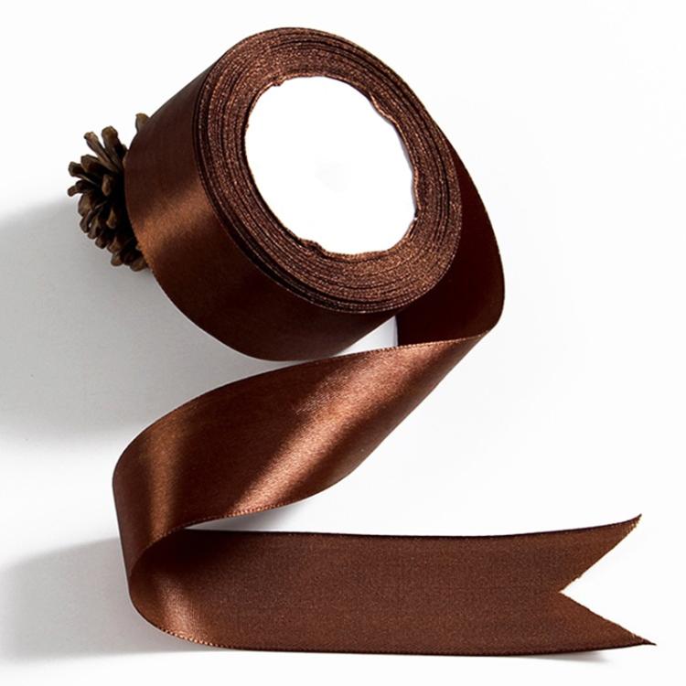 Pure Color DIY Manual Bowknot Gift Bouquet Ribbons Flowers Packaging Ribands, Size: 4.0cm*20m