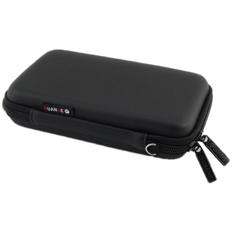 Portable Multi-function EVA Material Digital Device Travel Storage Bag for Phone / Power Bank / USB Disk / SD Disk / PSP Console, Internal Size: 16.5*9.5*3.8cm