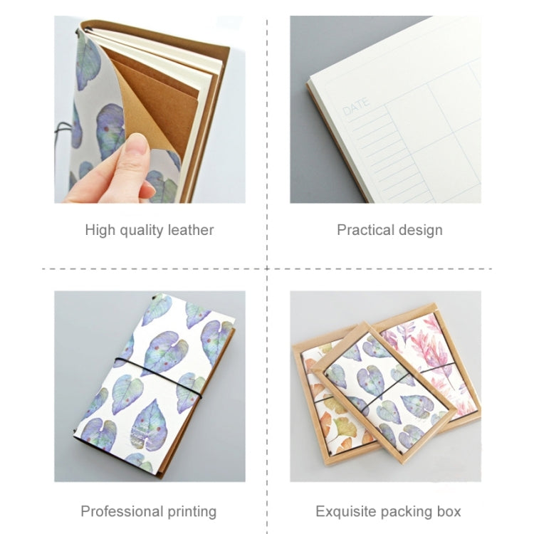 Creative Stationery Cortex Portable Small Fresh Account Hand Book School Office Supplies, Random Style Delivery